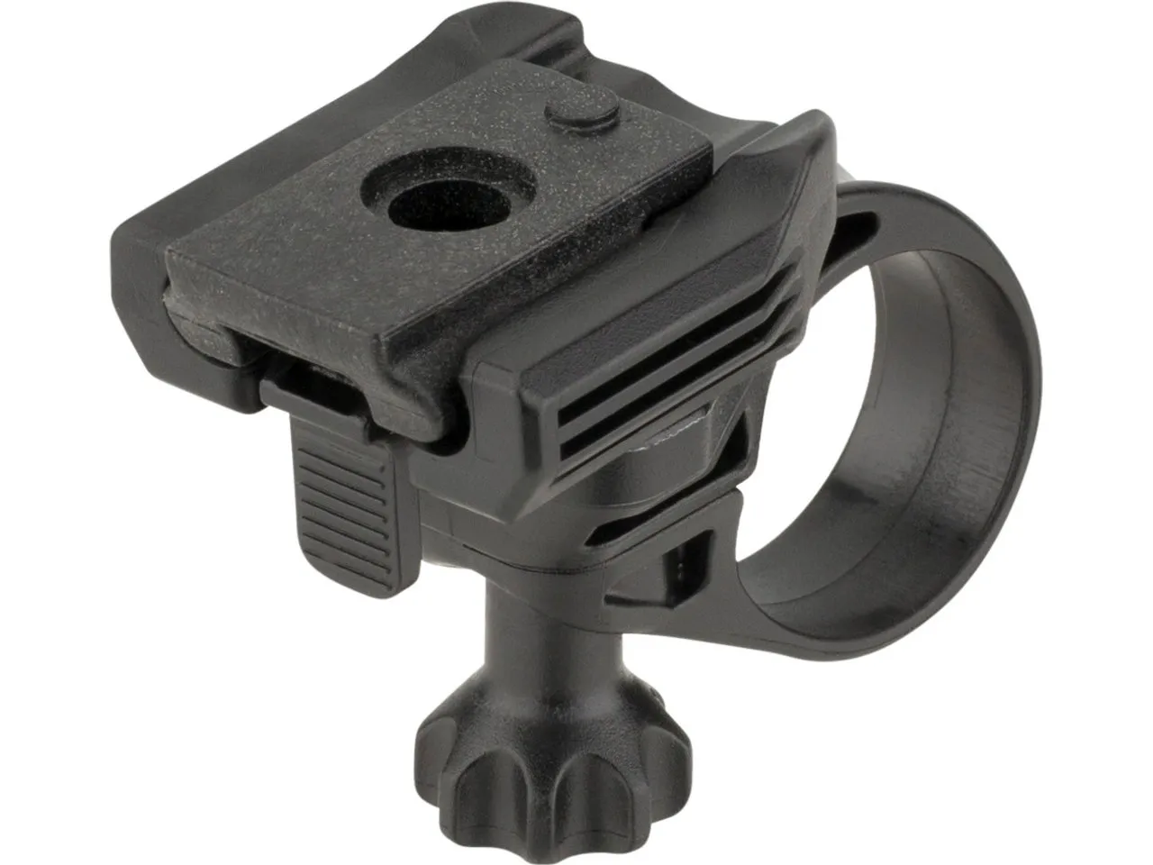 Lezyne Lenkerhalterung 25,4 mm und 31,8 mm für Lezyne Lampen, Schwarz, one_size Lezyne Lenkerhalterung 25,4 mm und 31,8 mm für Lezyne Lampen, Schwarz, one_size