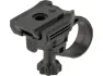 Lezyne Lenkerhalterung 25,4 mm und 31,8 mm für Lezyne Lampen, Schwarz, one_size