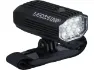 Lezyne Lite Drive 1200+ Helmlampe, Satinschwarz, 1200 Lumen