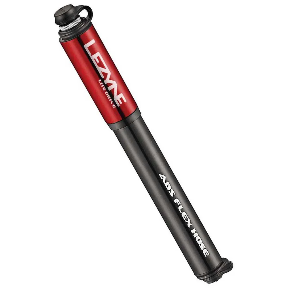 Lezyne Lite Drive 160 Psi 180 Mm Mini-pumpe Lezyne Lite Drive 160 Psi 180 Mm Mini-pumpe