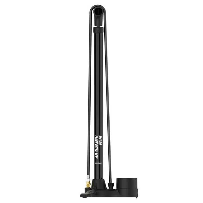 Lezyne Macro Drive Dv Standpumpe, Black, 220psi