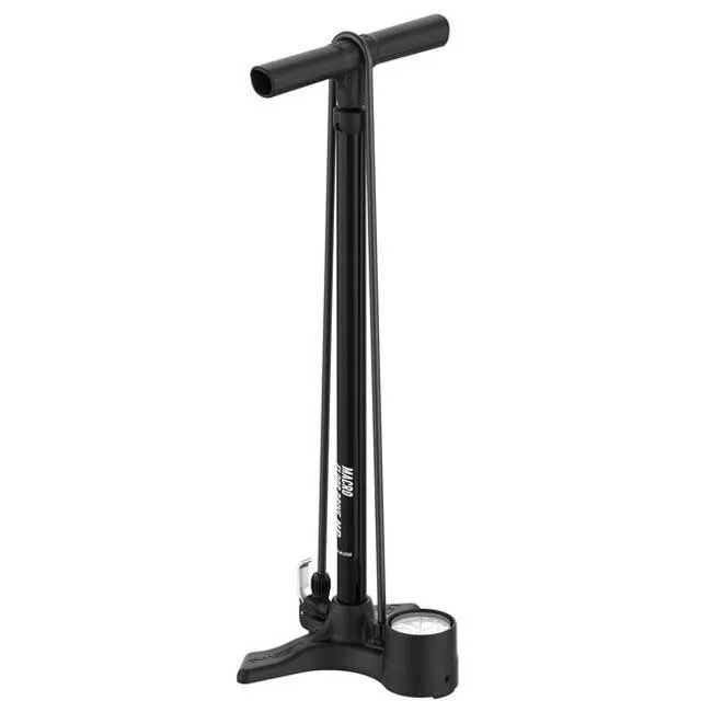 Lezyne Macro Drive Dv Standpumpe, Black, 220psi
