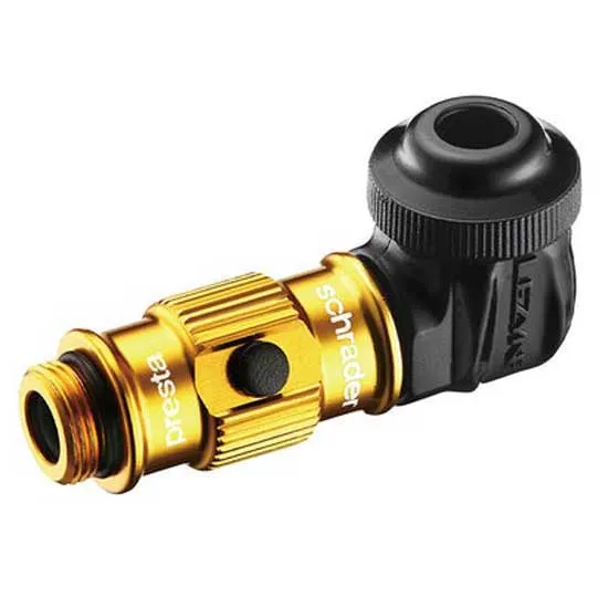 Lezyne Macro Drive Dv Standpumpe, Black, 220psi