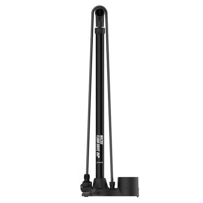 Lezyne Macro Drive Dv Standpumpe, Black, 220psi