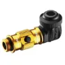 Lezyne Macro Drive Dv Standpumpe, Black, 220psi