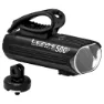 Lezyne Macro Stvzo 500+ Reverse Loaded Frontlicht, Black, 500 Lumina