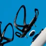 Lezyne Matric Tagger Air Flaschenhalter, Black, One Size
