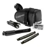Lezyne Medium Caddy Sport Kit Werkzeug-satteltasche, Black, One Size