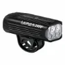 Lezyne Mega Drive 2400+ Frontlicht Refurbished, Black, 2400 Lumina