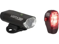 Lezyne Micro 300 + KTV Drive Beleuchtungsset mit StVZO-Zulassung Lezyne Micro 300 + KTV Drive Beleuchtungsset mit StVZO-Zulassung