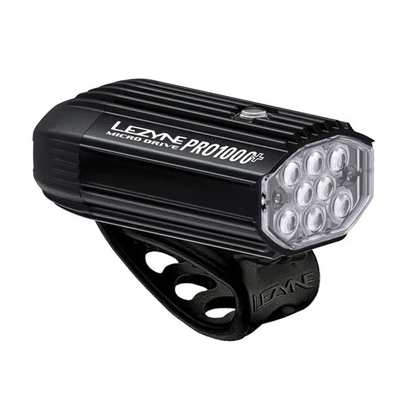 Lezyne MICRO DRIVE PRO 1000+ Frontlicht, Schwarz Lezyne MICRO DRIVE PRO 1000+ Frontlicht, Schwarz