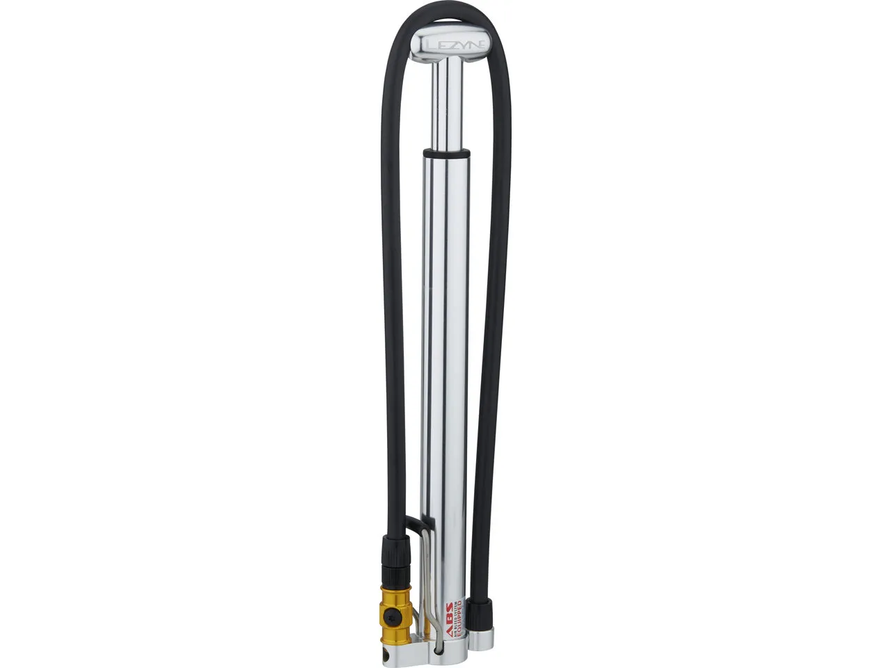 Lezyne Micro Floor Drive HP Pumpe ohne Luftdruckanzeige, Grau, one_size Lezyne Micro Floor Drive HP Pumpe ohne Luftdruckanzeige, Grau, one_size