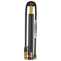 Lezyne Micro Floor Drive HVG Pumpe mit Luftdruckanzeige
