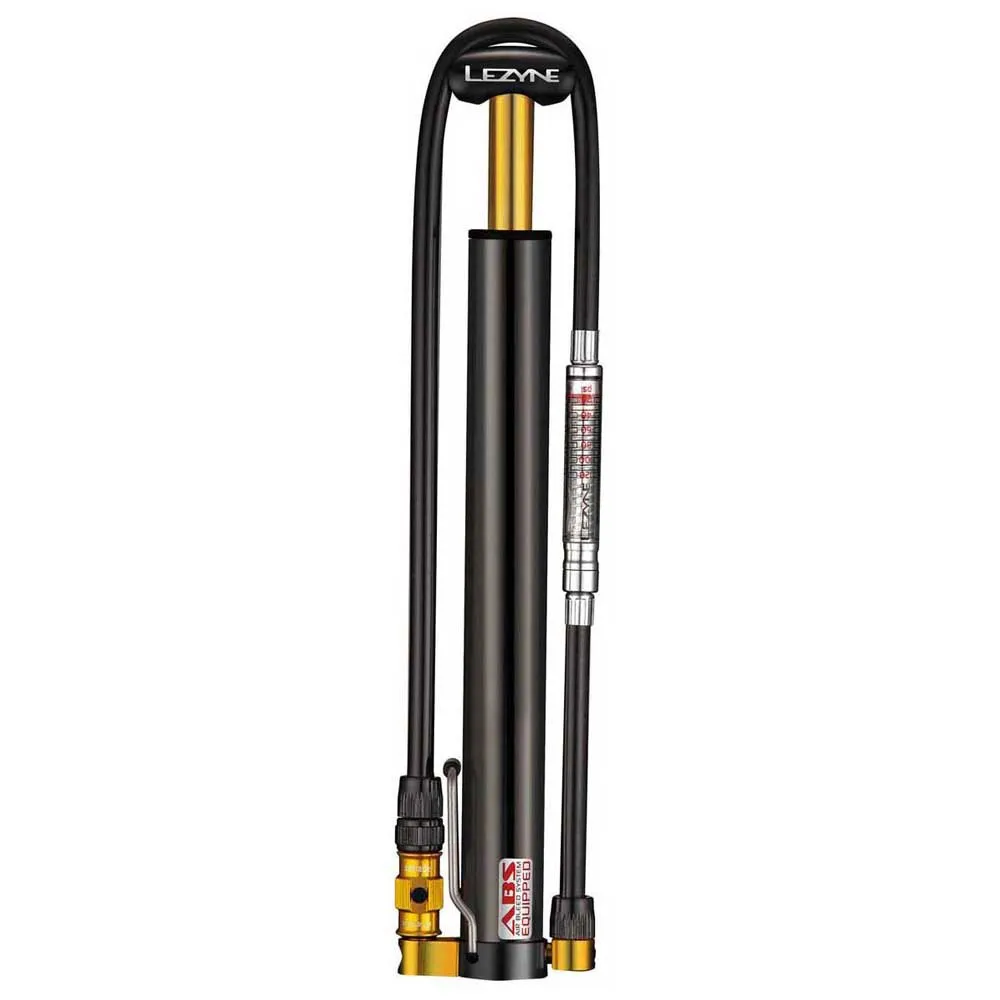 Lezyne Micro Floor Drive HVG Pumpe mit Luftdruckanzeige Lezyne Micro Floor Drive HVG Pumpe mit Luftdruckanzeige