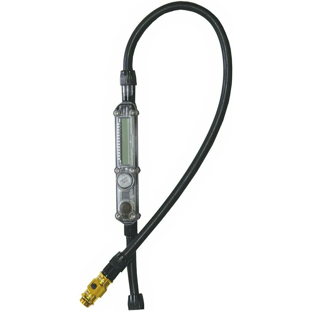 Lezyne Micro Floor Schlauch, Black, One Size Lezyne Micro Floor Schlauch, Black, One Size