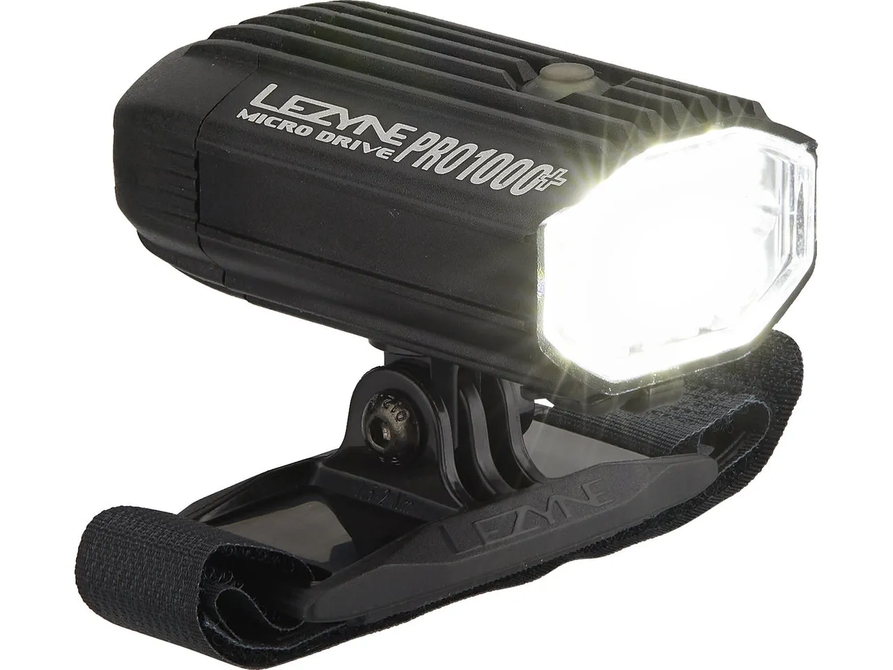 Lezyne Micro Pro 1000+ Helmlampe, Satinschwarz, 1000 Lumen Lezyne Micro Pro 1000+ Helmlampe, Satinschwarz, 1000 Lumen