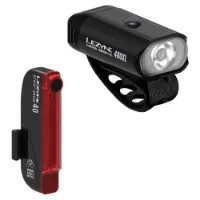 Lezyne Mini Drive 400 Xl/stick+ Lichtset Lezyne Mini Drive 400 Xl/stick+ Lichtset