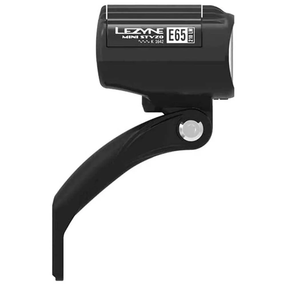 Lezyne Mini Stvzo E65 Frontlicht, Black, 210 Lumina