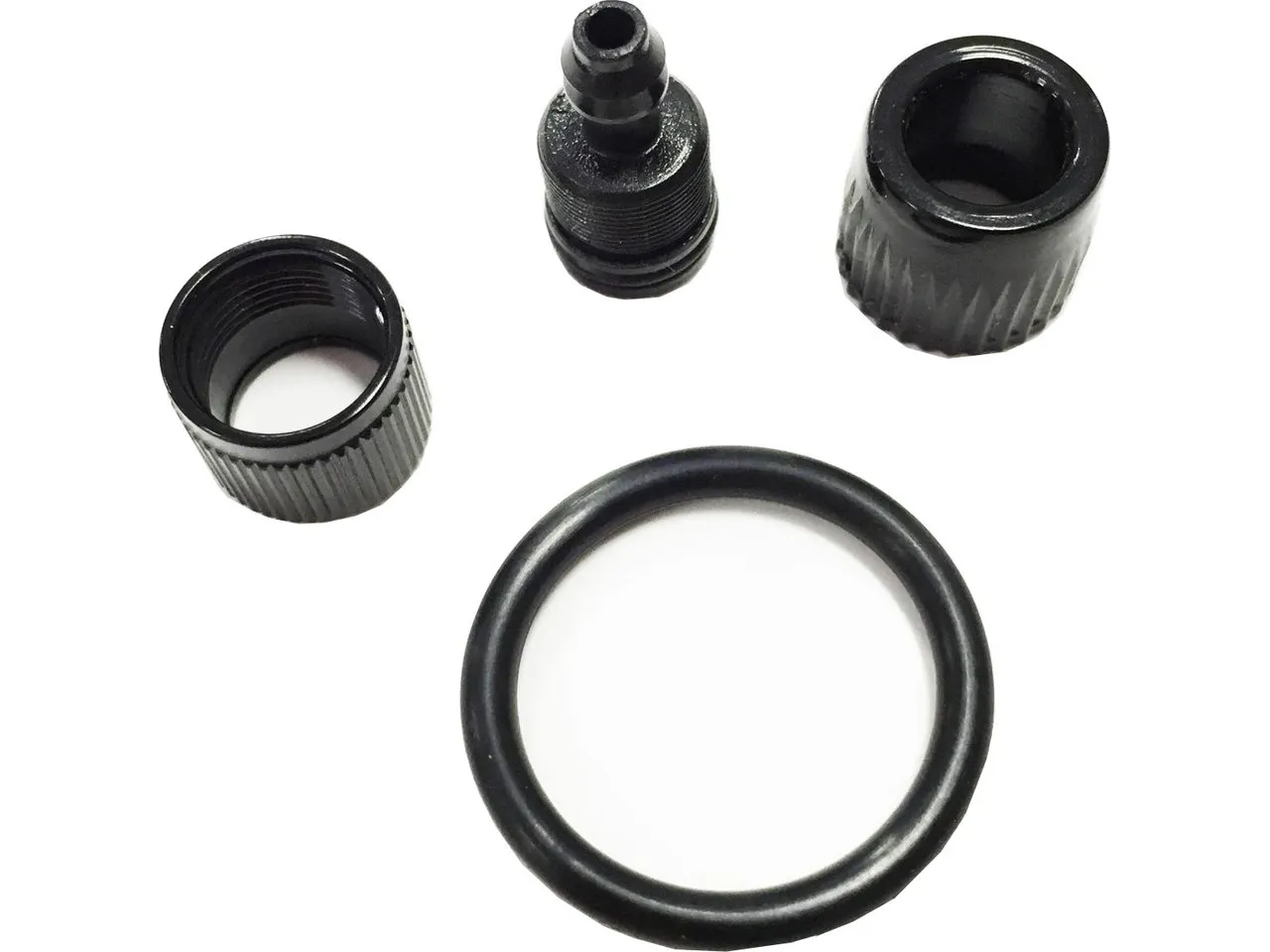 Lezyne O-Ring Kit für HP Floor Drive Pumpen, Schwarz, one_size