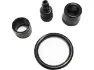 Lezyne O-Ring Kit für HP Floor Drive Pumpen, Schwarz, one_size