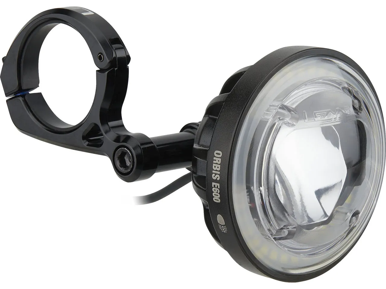 Lezyne Orbis E600 E-Bike LED Frontlicht mit StVZO-Zulassung, Black, 600 Lumina Lezyne Orbis E600 E-Bike LED Frontlicht mit StVZO-Zulassung, Black, 600 Lumina