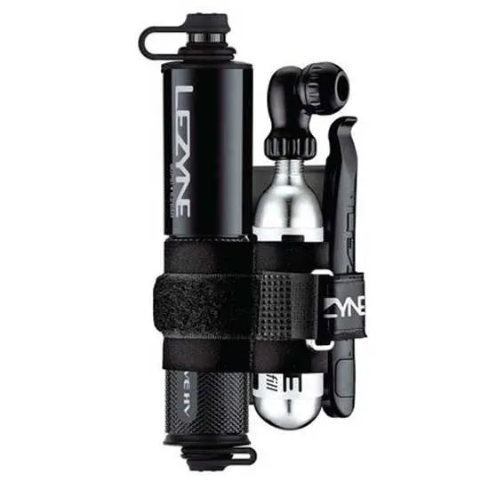 Lezyne Pocket Drive Hv Loaded Mini-pumpe, Black / silver, 160psi Lezyne Pocket Drive Hv Loaded Mini-pumpe, Black / silver, 160psi