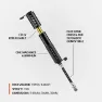 Lezyne Pocket Drive Hv Loaded Mini-pumpe, Black / silver, 160psi