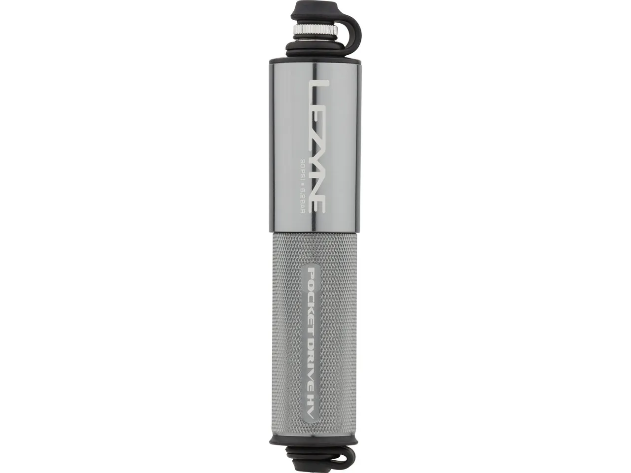 Lezyne Pocket Drive HV Minipumpe Lezyne Pocket Drive HV Minipumpe