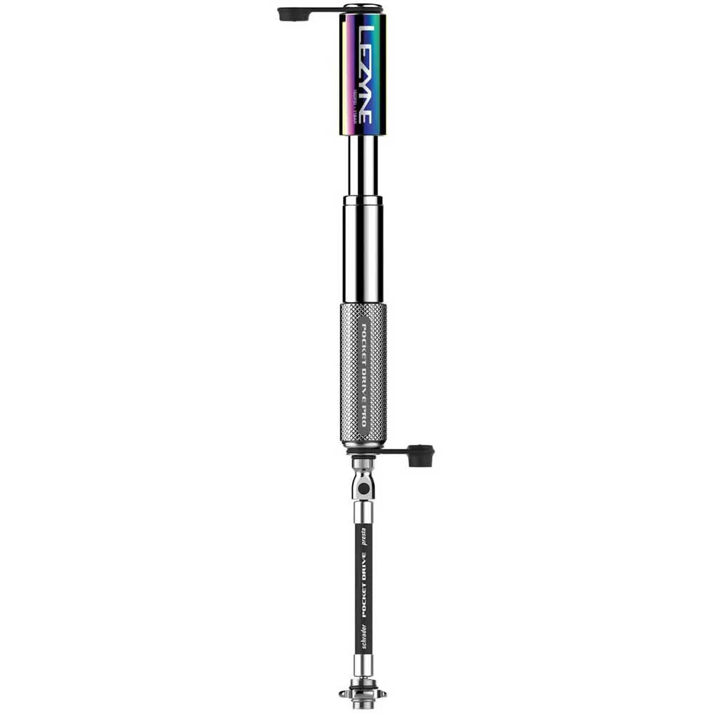 Lezyne Pocket Drive Pro Mini-pumpe Lezyne Pocket Drive Pro Mini-pumpe