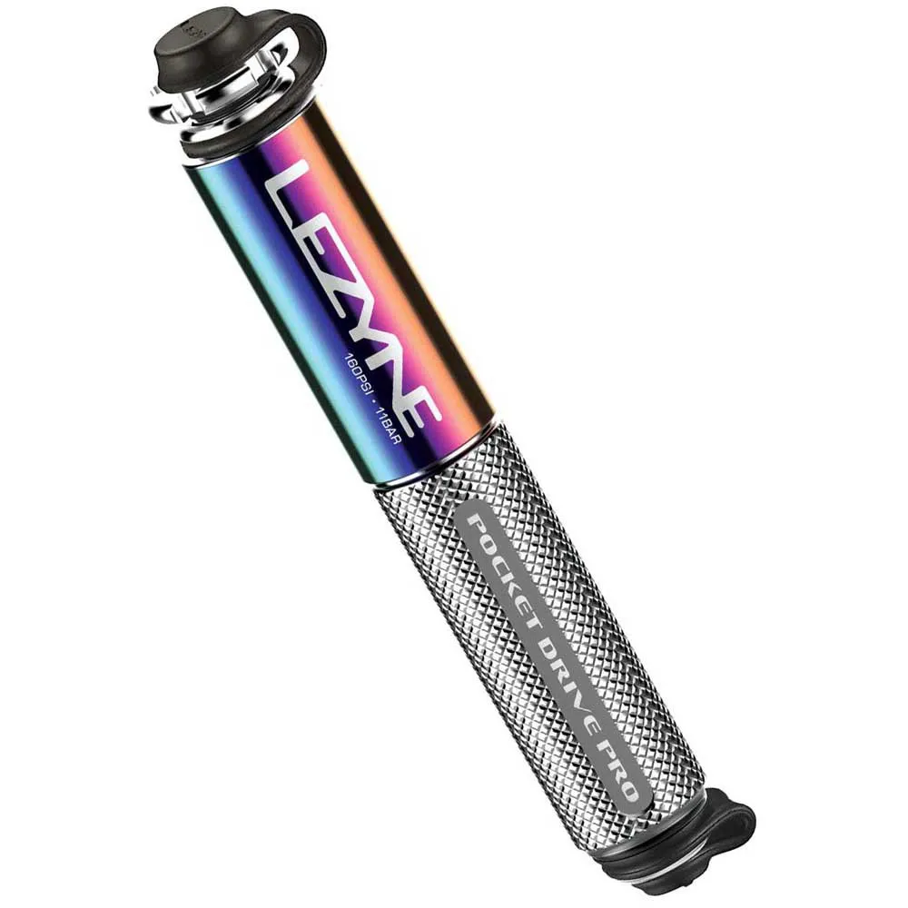 Lezyne Pocket Drive Pro Mini-pumpe Lezyne Pocket Drive Pro Mini-pumpe