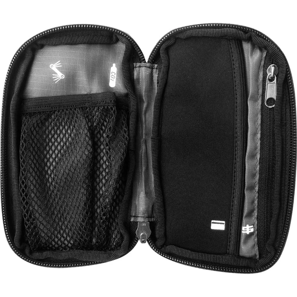 Lezyne Pocket Organizer 0.12l Aufbewahrungstasche, Black, One Size Lezyne Pocket Organizer 0.12l Aufbewahrungstasche, Black, One Size