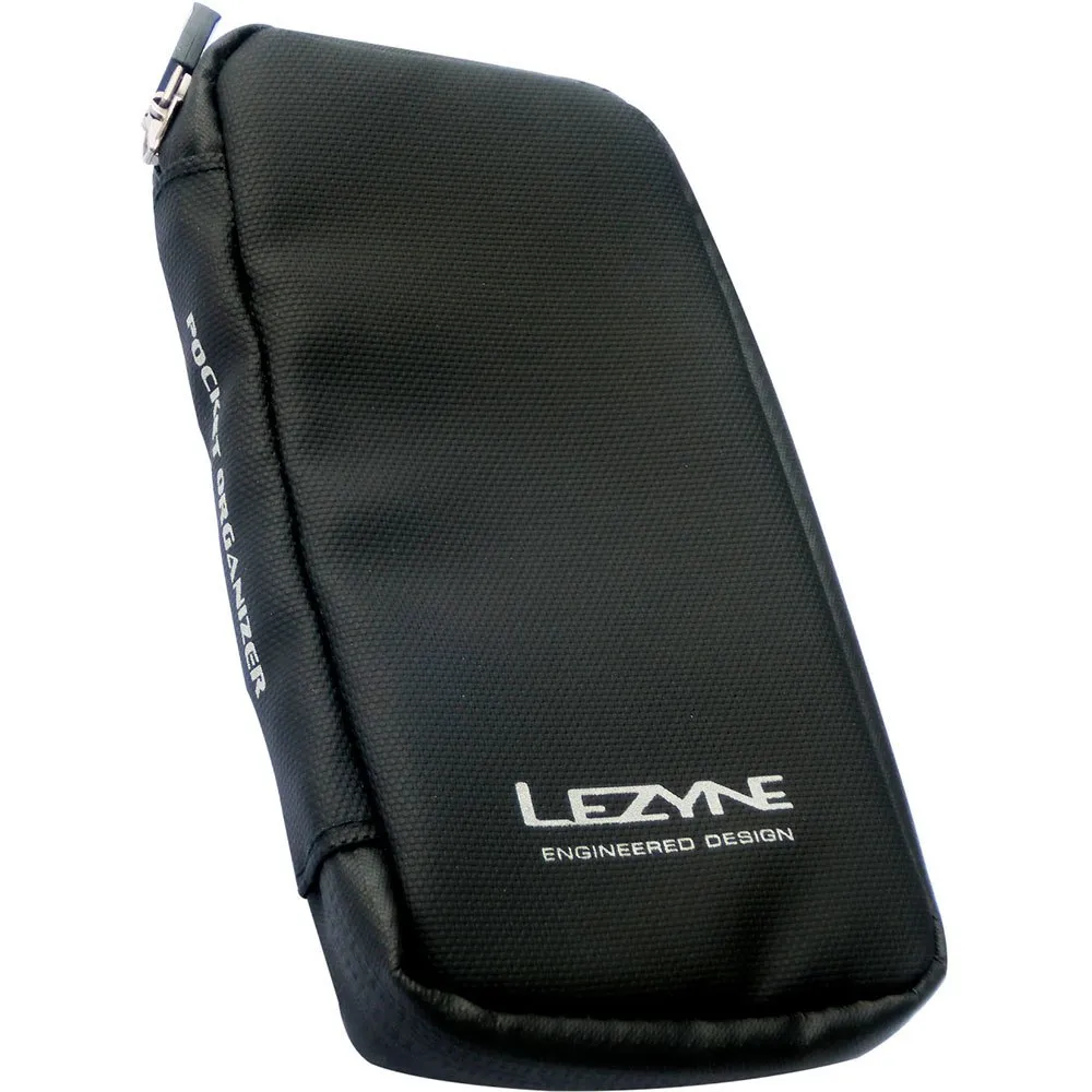 Lezyne Pocket Organizer Mtb 0.12l Satteltasche, Black, One Size Lezyne Pocket Organizer Mtb 0.12l Satteltasche, Black, One Size