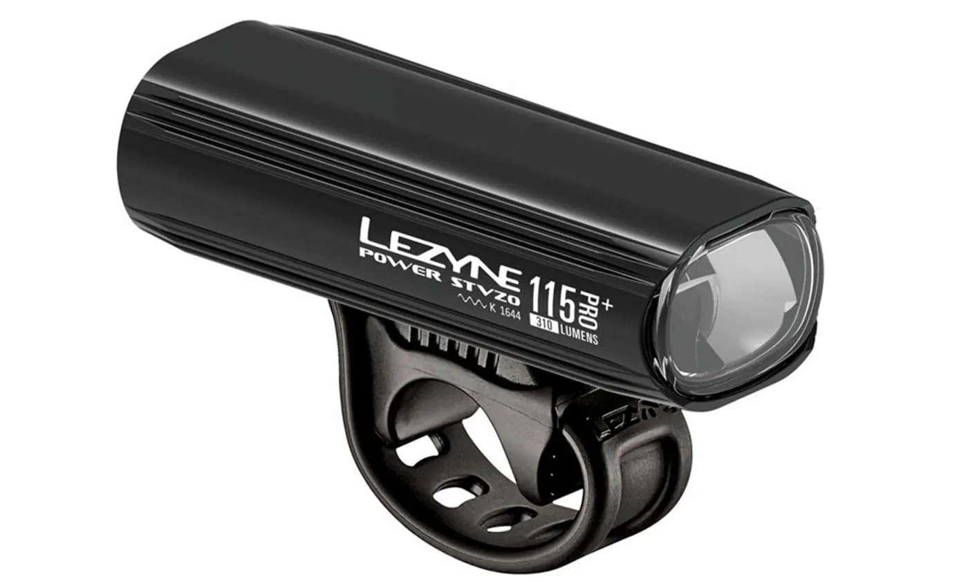 Lezyne Power Pro 115+ StVZO, Schwarz Lezyne Power Pro 115+ StVZO, Schwarz