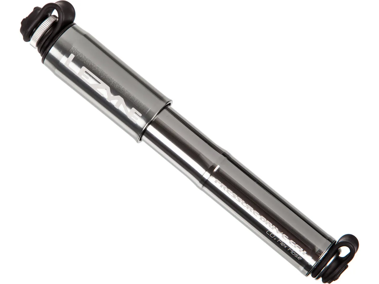 Lezyne Pressure Drive CFH V2 Hybrid-Minipumpe, Schwarz, one_size Lezyne Pressure Drive CFH V2 Hybrid-Minipumpe, Schwarz, one_size