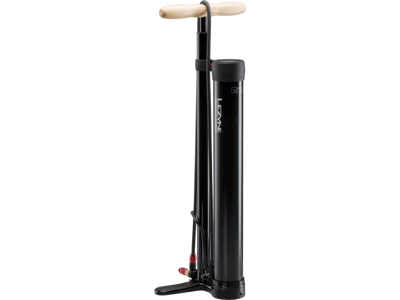 Lezyne Pressure Over Drive Standpumpe, Schwarz, one_size Lezyne Pressure Over Drive Standpumpe, Schwarz, one_size