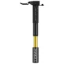 Lezyne Presta Pocket Drive Mini-pumpe, Black, 160psi