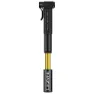 Lezyne Presta Pocket Drive Mini-pumpe, Black, 160psi