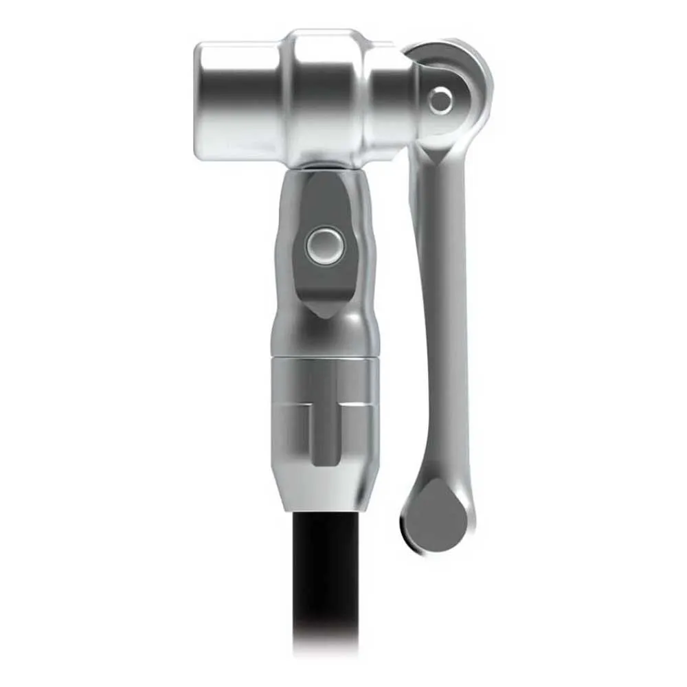 Lezyne Raccord Presta Pro Pumpenkopf, Silver, One Size Lezyne Raccord Presta Pro Pumpenkopf, Silver, One Size