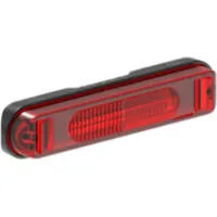 Lezyne Rack Pro E40 Stvzo Rücklicht Lezyne Rack Pro E40 Stvzo Rücklicht