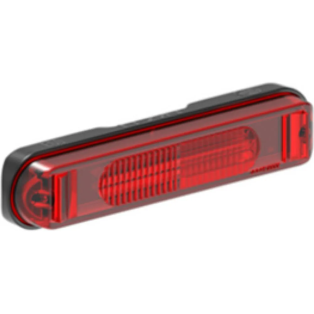 Lezyne Rack Pro E40 Stvzo Rücklicht, Black / red, 40 Lumina Lezyne Rack Pro E40 Stvzo Rücklicht, Black / red, 40 Lumina