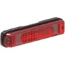 Lezyne Rack Pro E40 Stvzo Rücklicht, Black / red, 40 Lumina