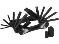 Lezyne RAP II 13 Multitool mit Tubeless Reparaturset Lezyne RAP II 13 Multitool mit Tubeless Reparaturset