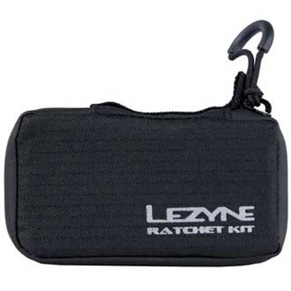 Lezyne Ratchet Werkzeugkasten, Black, One Size Lezyne Ratchet Werkzeugkasten, Black, One Size