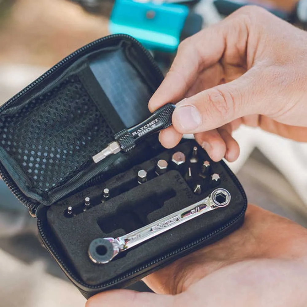 Lezyne Ratchet Werkzeugkasten, Black, One Size Lezyne Ratchet Werkzeugkasten, Black, One Size