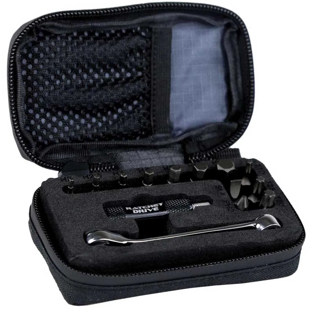 Lezyne Ratchet Werkzeugkasten, Black, One Size Lezyne Ratchet Werkzeugkasten, Black, One Size