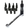 Lezyne Ratchet Werkzeugkasten, Black, One Size