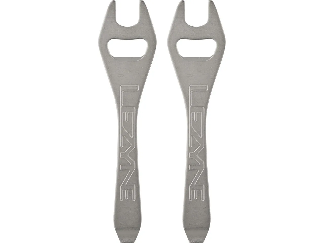 Lezyne Saber Lever CroMo-Stahl Reifenheber, Grau, one_size Lezyne Saber Lever CroMo-Stahl Reifenheber, Grau, one_size