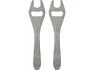 Lezyne Saber Lever CroMo-Stahl Reifenheber, Grau, one_size