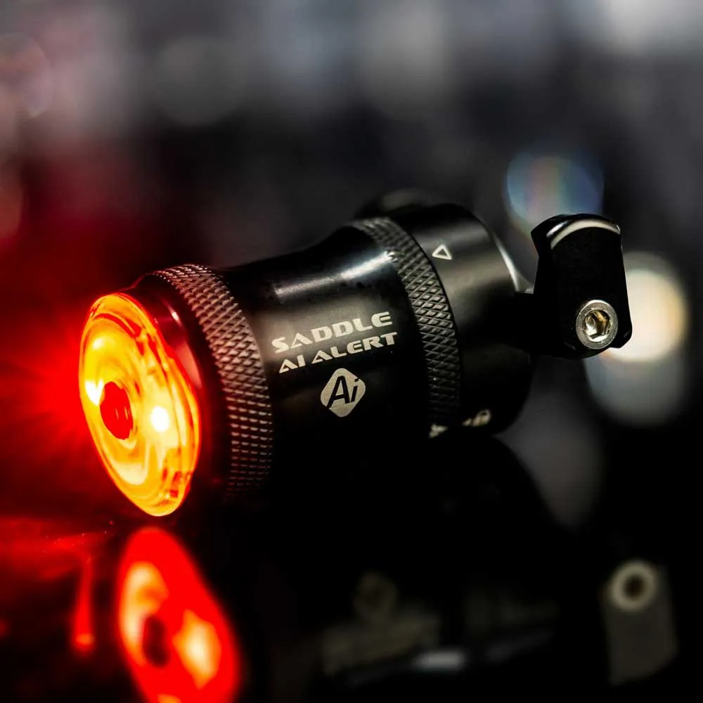 Lezyne Saddle Ai Alert 250 Rücklicht, Red / black, 250 Lumina Lezyne Saddle Ai Alert 250 Rücklicht, Red / black, 250 Lumina
