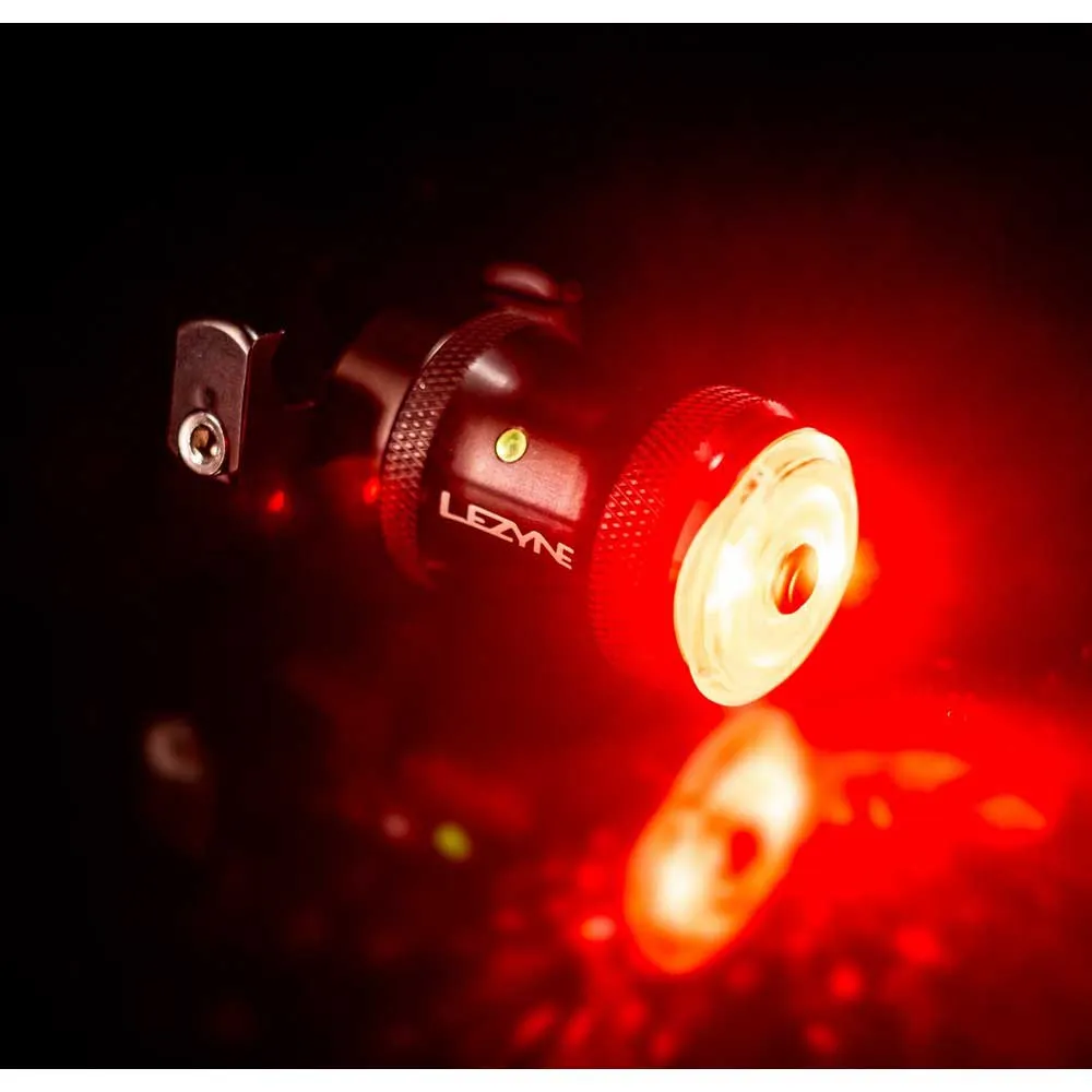 Lezyne Saddle Ai Alert 250 Rücklicht, Red / black, 250 Lumina Lezyne Saddle Ai Alert 250 Rücklicht, Red / black, 250 Lumina